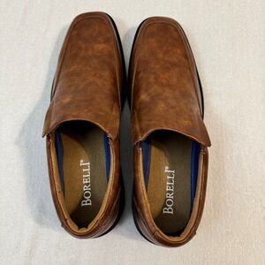 Borelli Slip-On Loafers with Cushioned Insoles